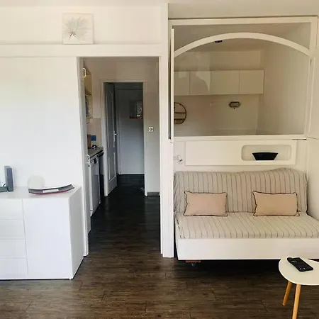 Апартаменти Port Confort Terrasse/parking Prive Єр