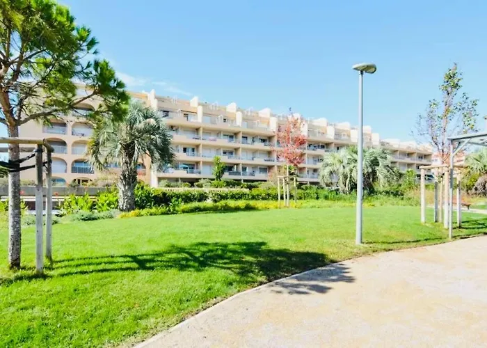 Port Confort Terrasse/parking Prive Apartman