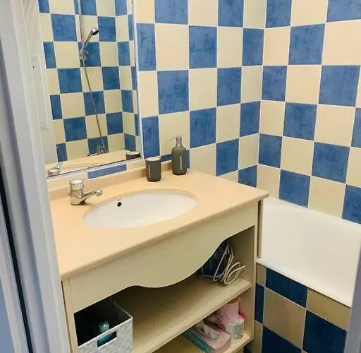 Port Confort Terrasse/parking Prive Apartman *