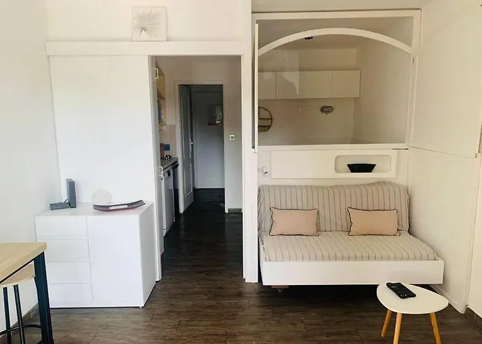 Apartman Port Confort Terrasse/parking Prive Hyères