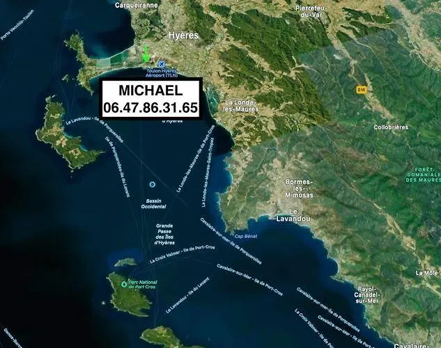 Port Confort Terrasse/parking Prive Apartman