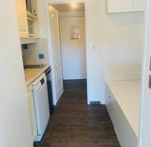 Port Confort Terrasse/parking Prive Apartman