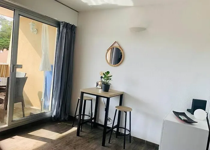 Apartman Port Confort Terrasse/parking Prive *