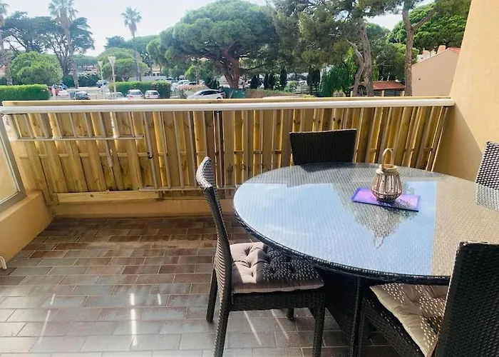 Port Confort Terrasse/parking Prive Apartman *